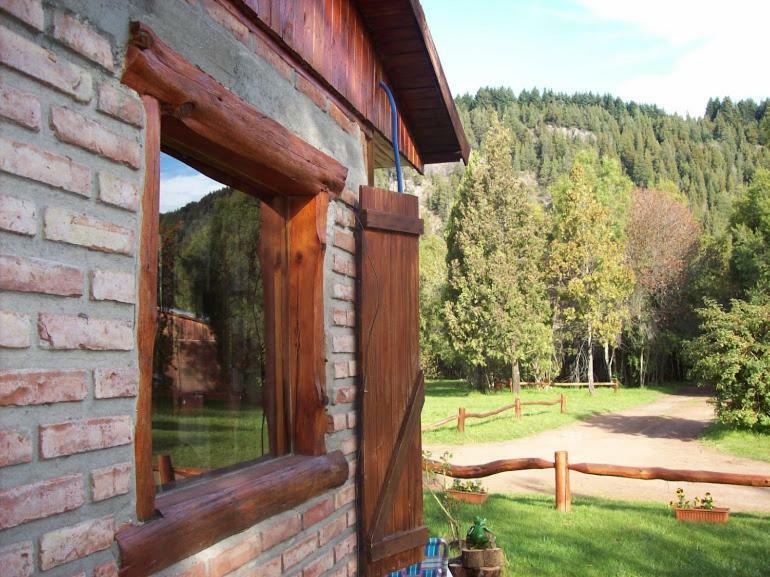 Cabanas Auquin Lemu Lago Puelo Esterno foto