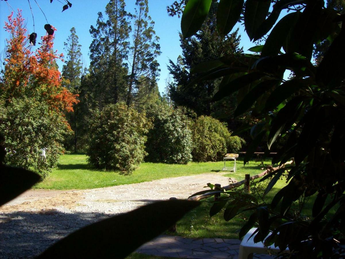 Cabanas Auquin Lemu Lago Puelo Esterno foto