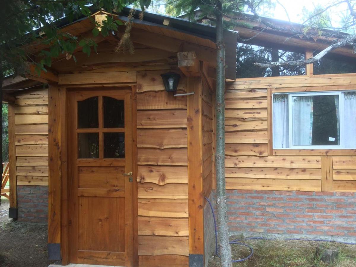Cabanas Auquin Lemu Lago Puelo Esterno foto